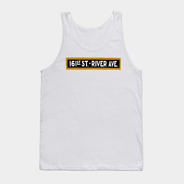 161st and River Tank Top by Ferrajito